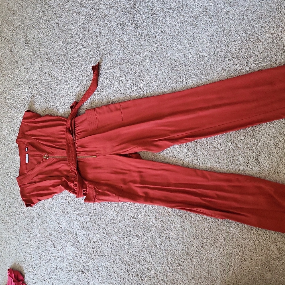 Rust Color Jumpsuit - image 1